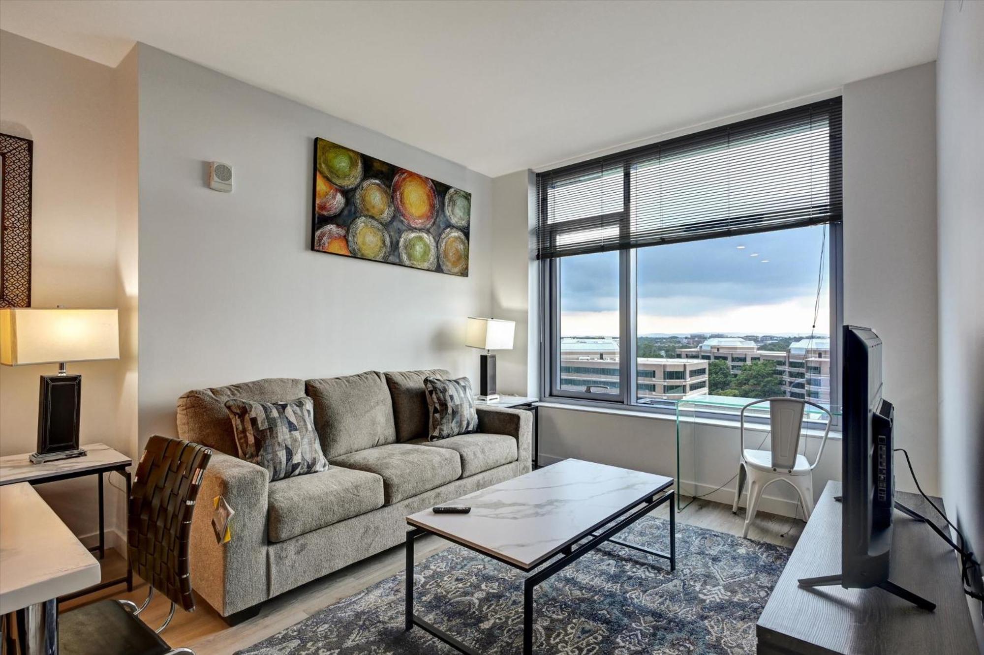 Global Luxury Suites At Town Center Reston Exterior foto